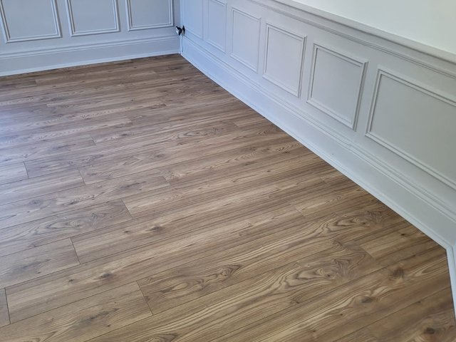 Pose de parquet et sols