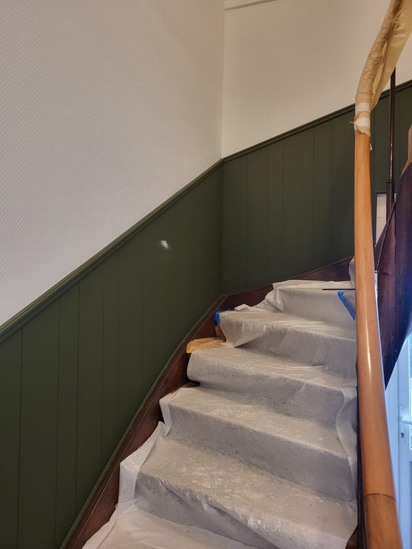 Escalier rénové