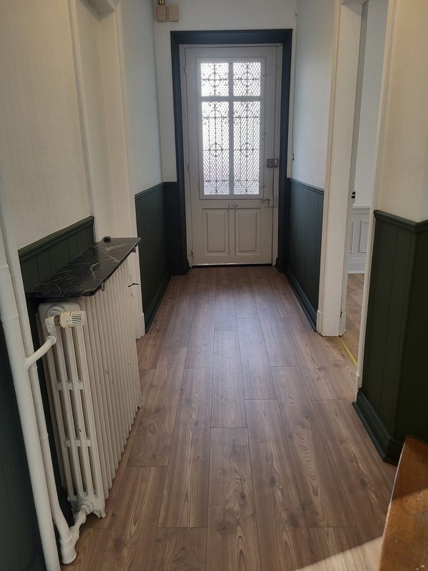 Couloir rénové