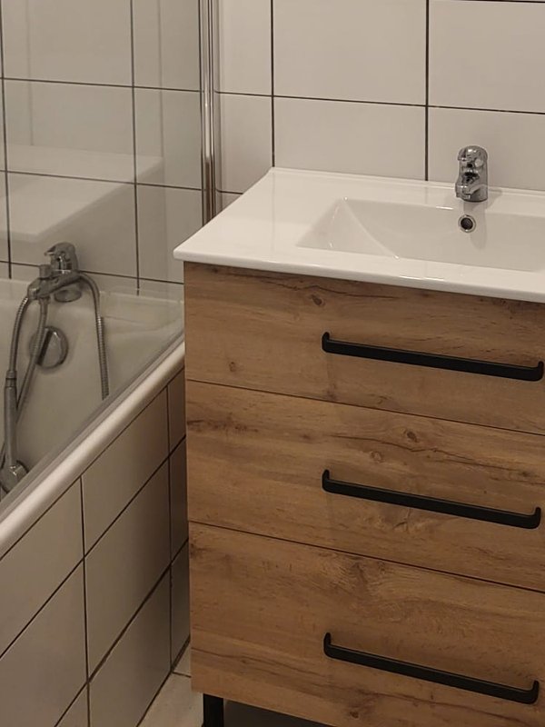 Salle de bain rénovée