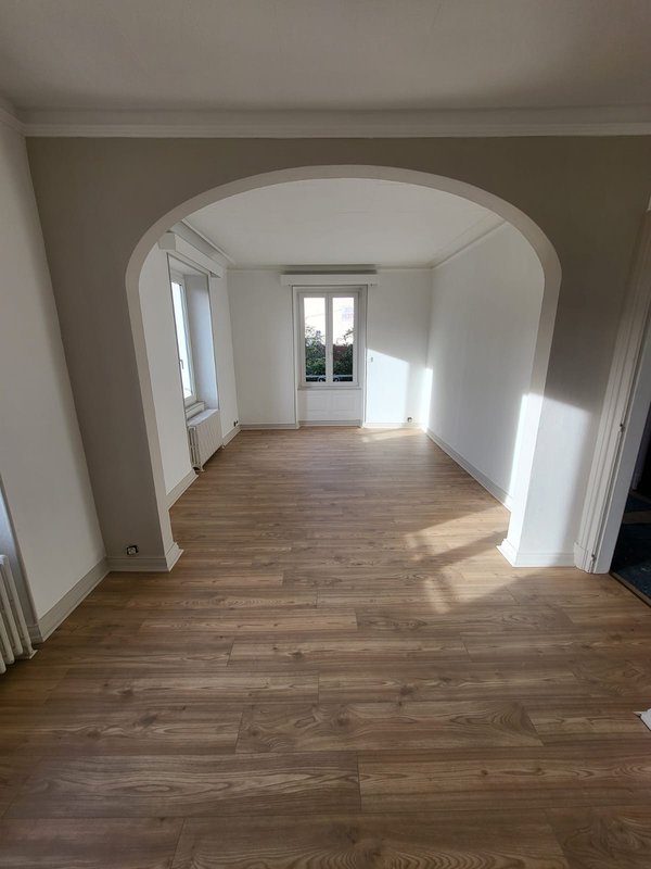 Parquet posé
