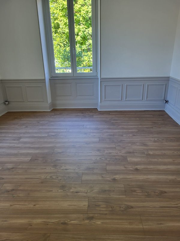 Parquet flottant